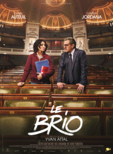 Affiche du film "Le brio" de Yvan Attal