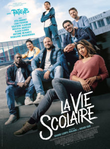 Affiche du film "La Vie scolaire", Grand Corps Malade et Mehdi Idir
