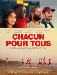 Affiche du film Chacun pour tous de Vianney Lebasque