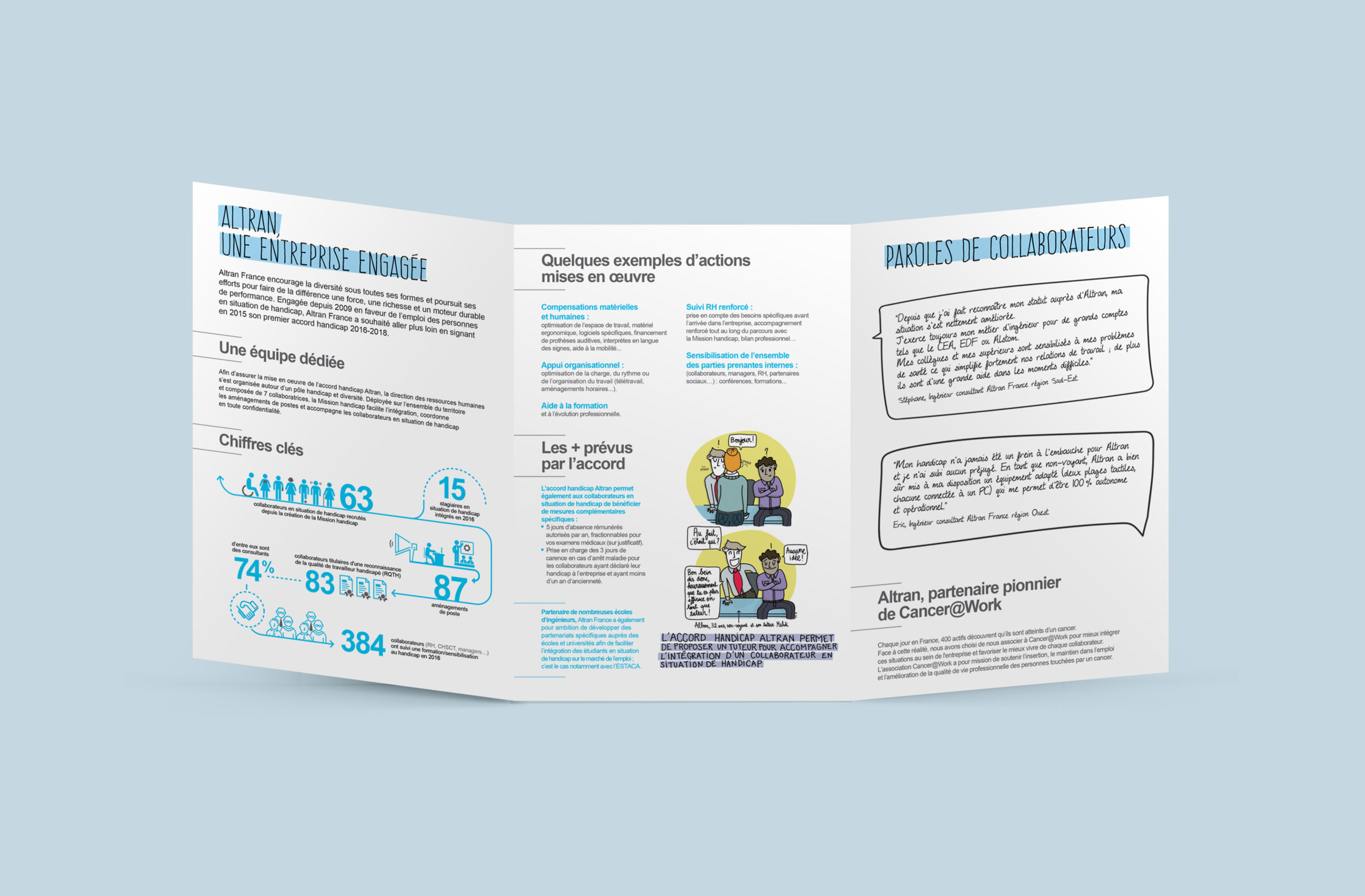 Brochure nouvel accord handicap Altran