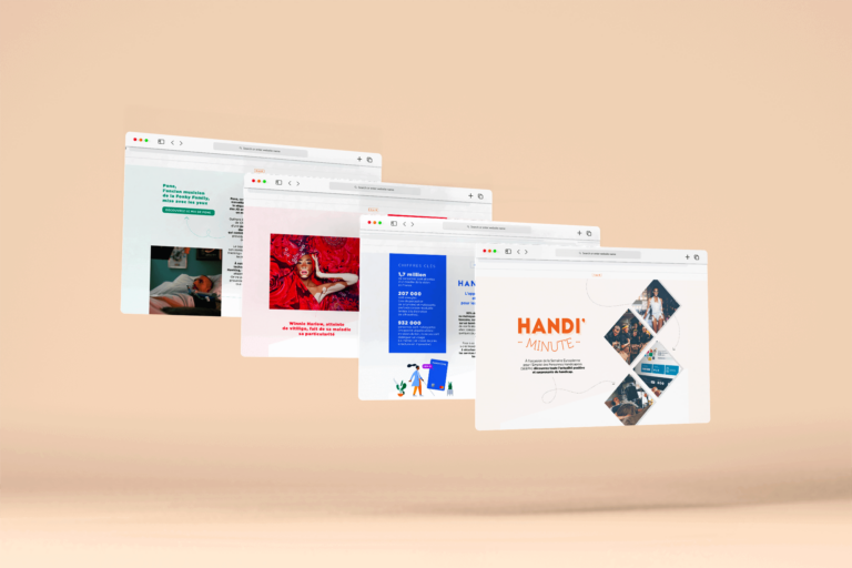 Aperçu newsletter Handi'minutes