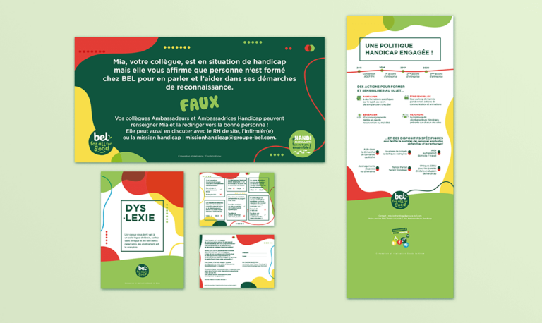 Aperçu de nos campagnes de communication sur-mesure