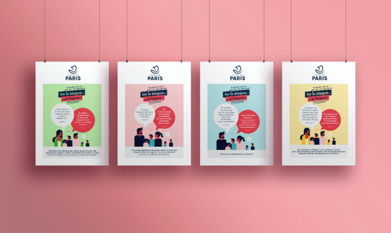 Aperçu d'affiches personnalisées et faites sur mesure.