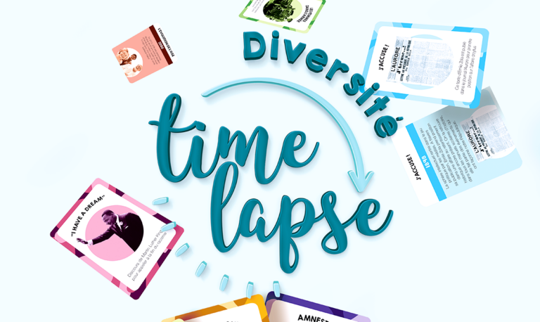 Visuel Timelapse diversité