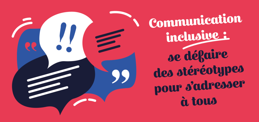 Affiche Formation « Communication inclusive, se défaire des stéréotypes » :