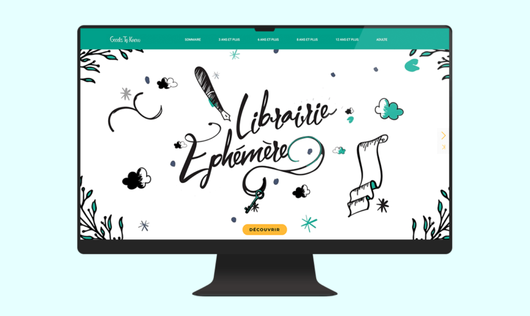 Librairie éphémère digitalisée