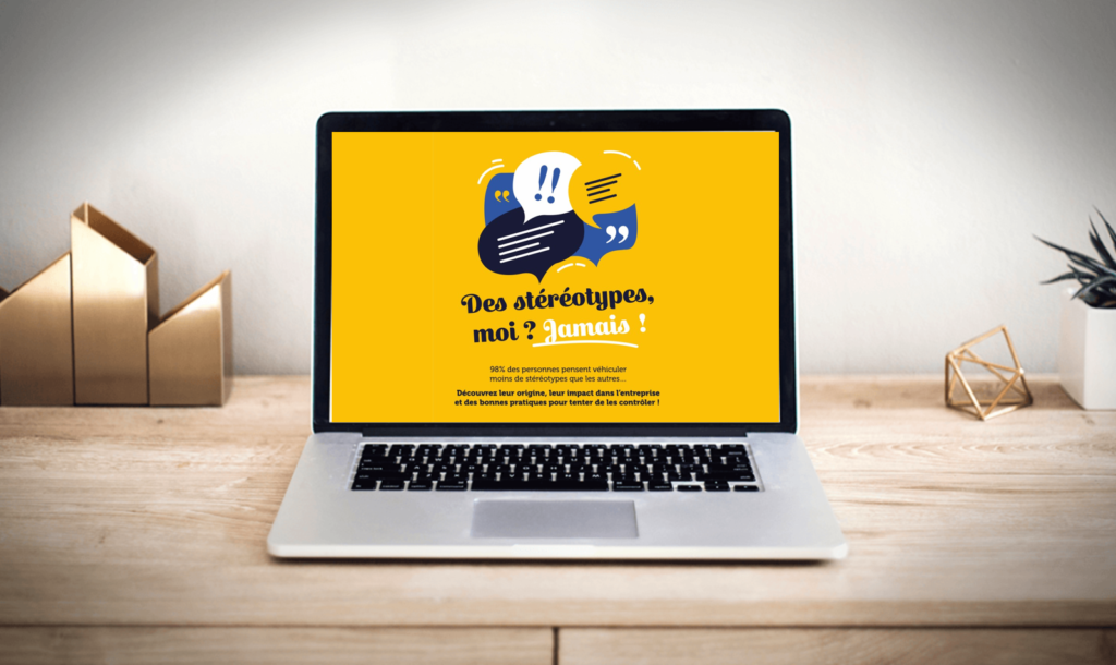 Visuel conférence "des stéréotypes, moi ? Jamais !"