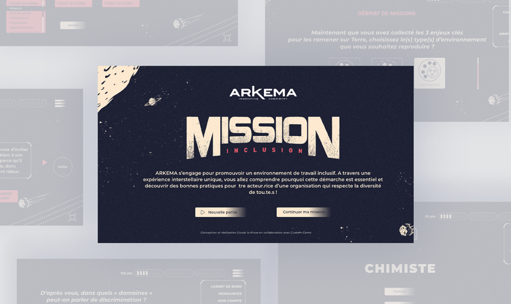 Aperçu du e-learning diversité