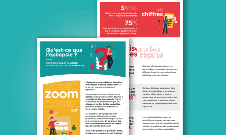 Aperçu de notre newsletter - 