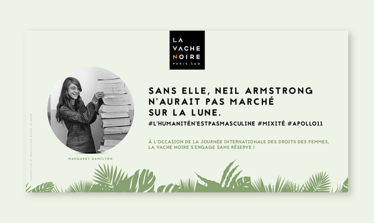 Aperçu de nos stickers élaborés pour LVN (La Vache Noire)