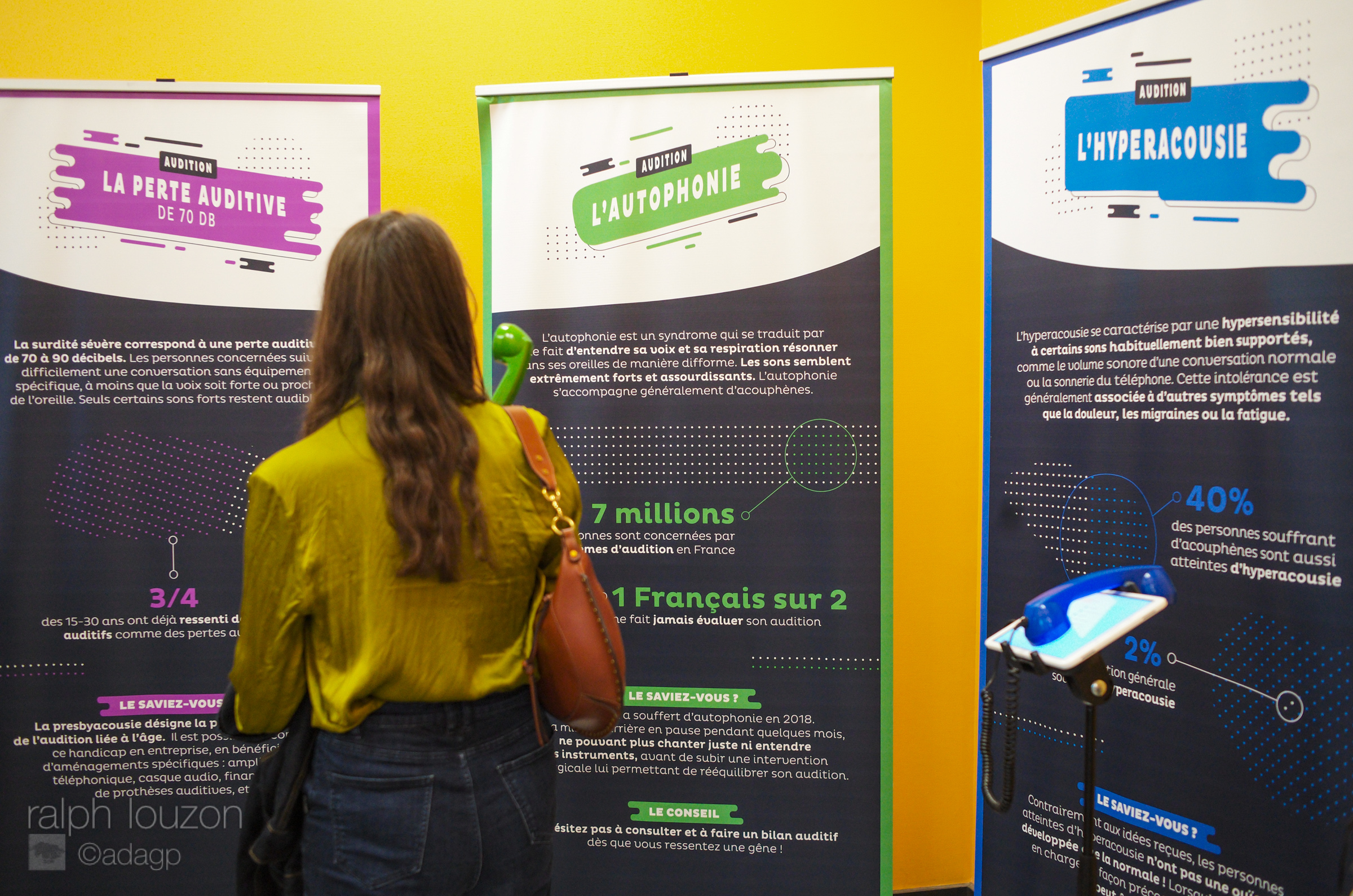 Panneau "autophonie" de l'animation Ecoute-moi.