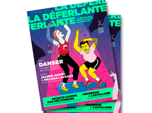 Coups de cœurs culturels féministes : Illustration de la revue "La Déferlante"