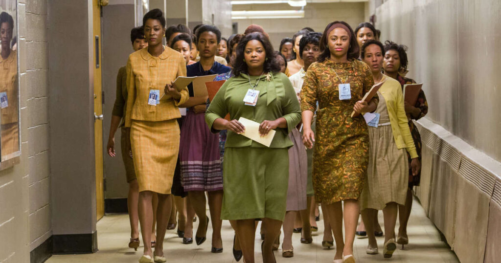 Coups de cœurs culturels féministes : illustration du film Les Figures De L'Ombre