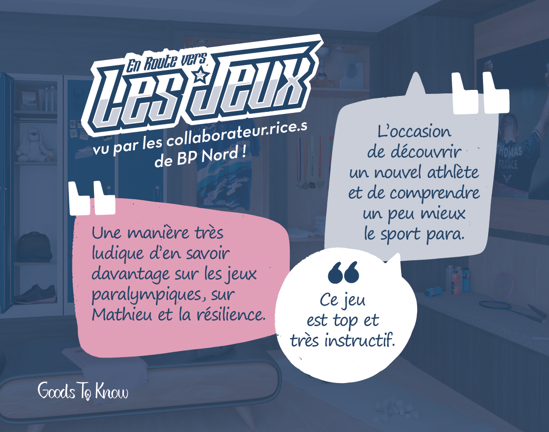 Handisport : aperçu de notre serious game "en route vers les jeux"