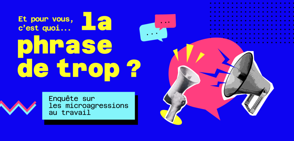 Aperçu de l'en tête micro-agression mailing