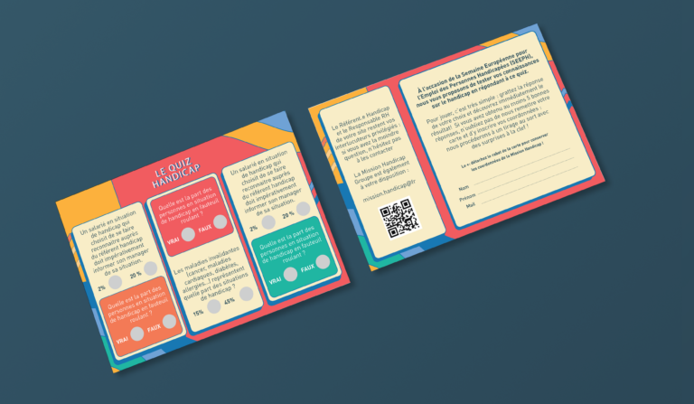 Carte à gratter handicap 1- SEEPH