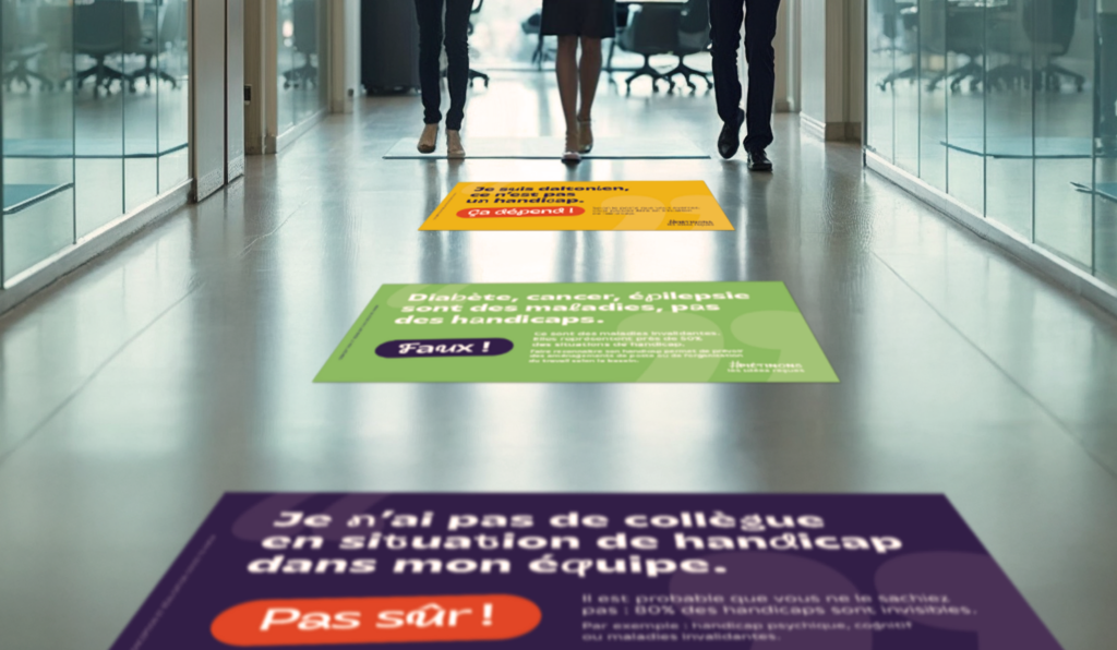 Stickers au sol - SEEPH