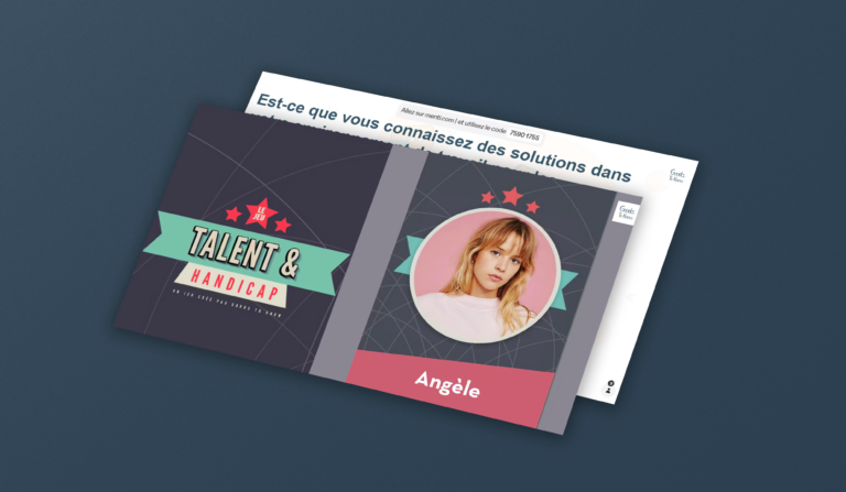 Mockup de la conférence sur les troubles auditifs