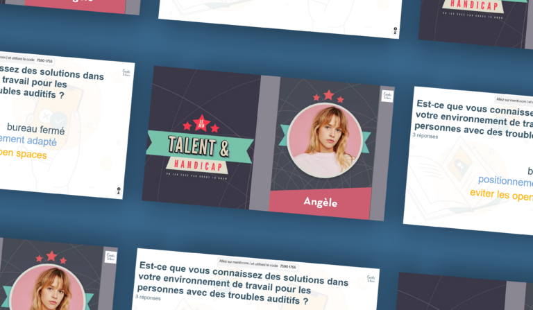 Mockup de la conférence sur les troubles auditifs