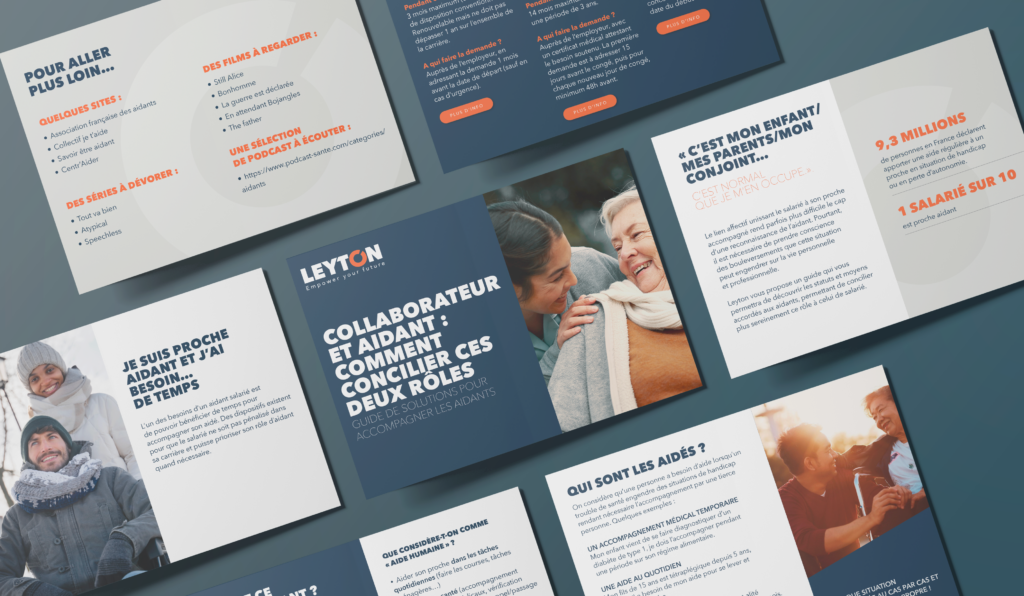Livret sur les collaborateurs aidants